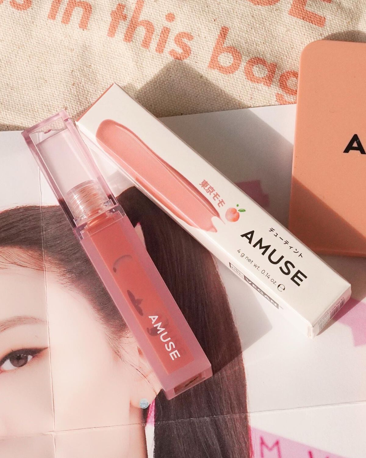 デューティント/AMUSE/リップティントを使ったクチコミ(5枚目)