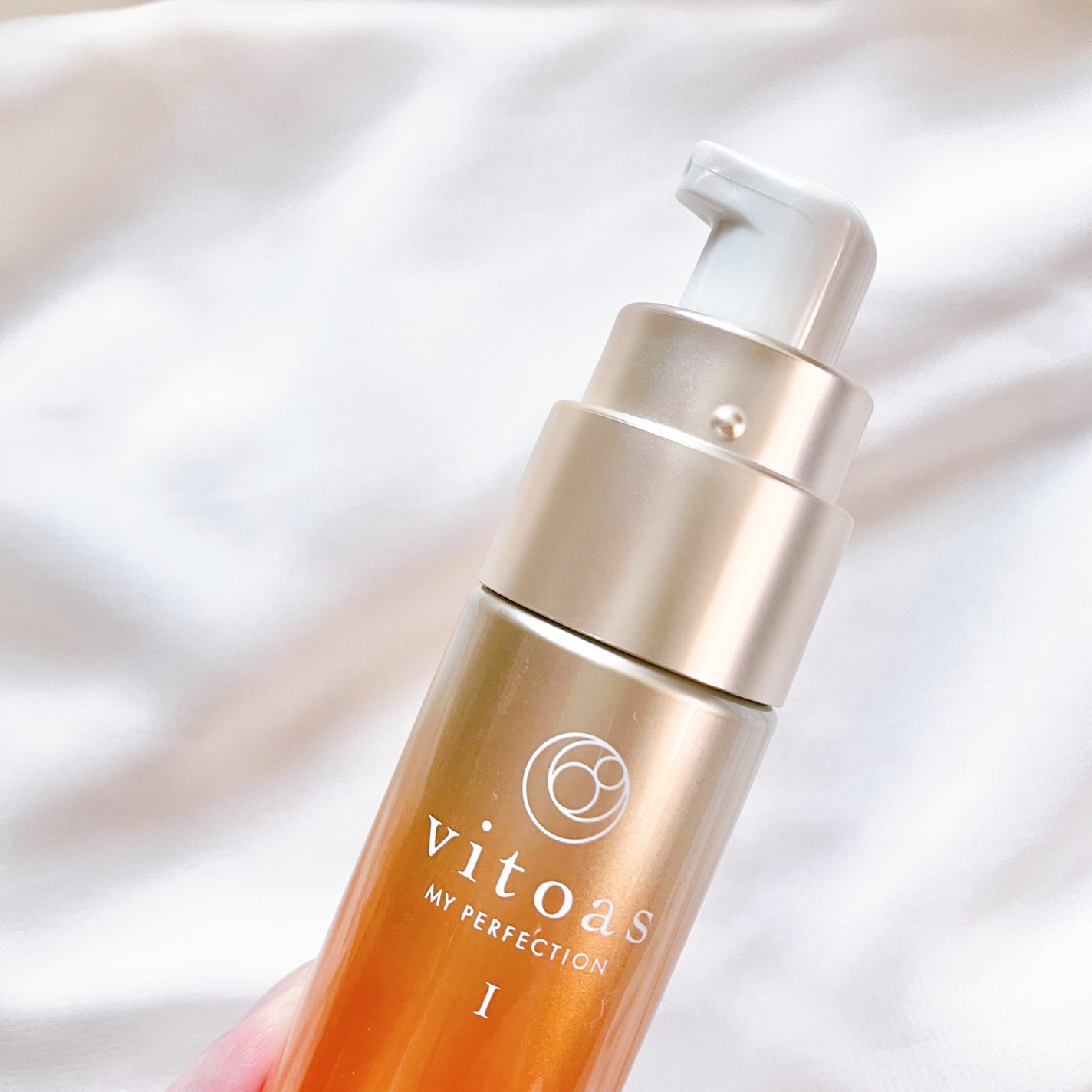 vitoas(ビトアス) マイパーフェクション I しっとり/vitoas/美容液を使ったクチコミ(2枚目)