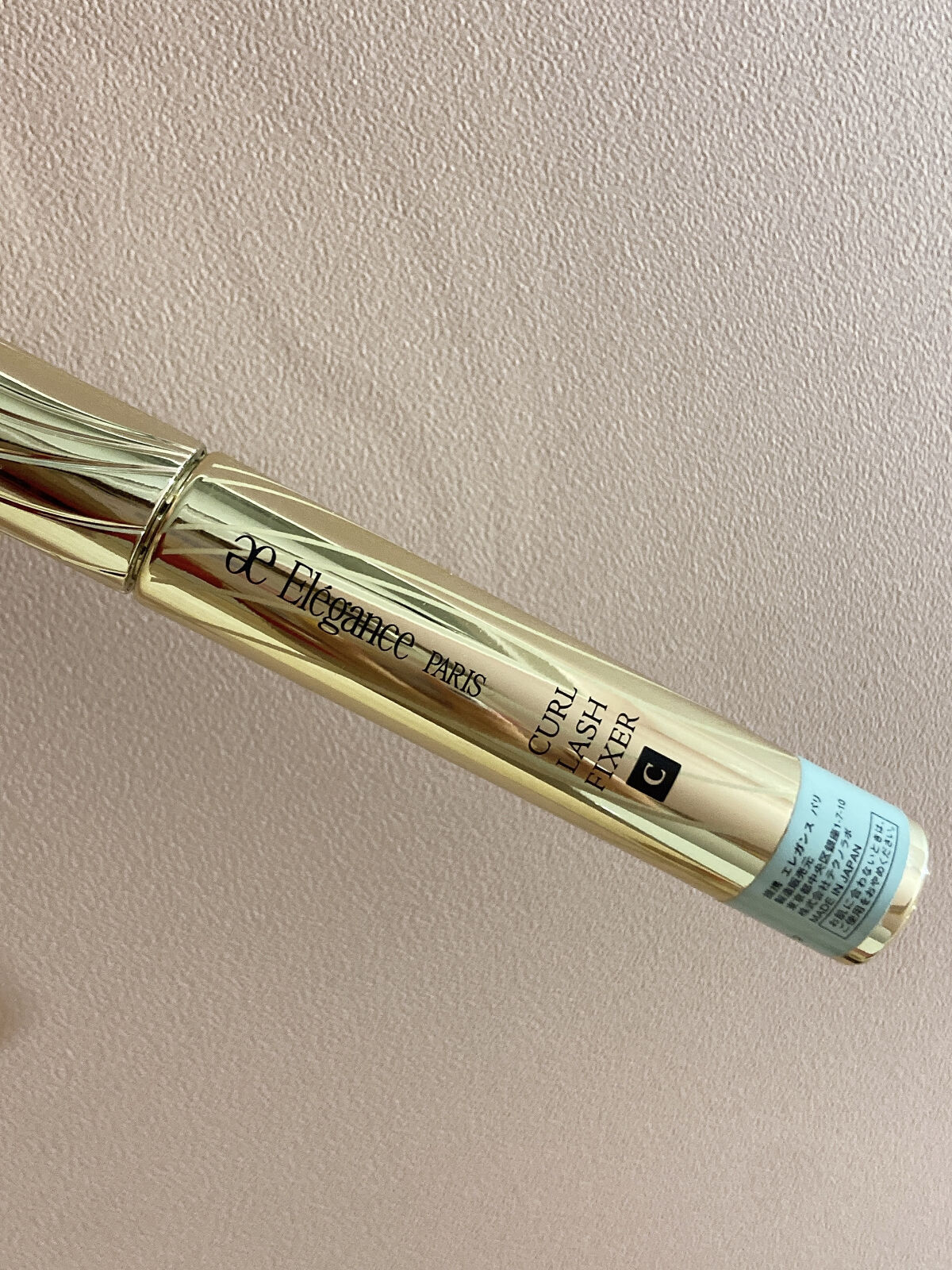 カールラッシュ フィクサー/Elégance/マスカラ下地を使ったクチコミ（1枚目）