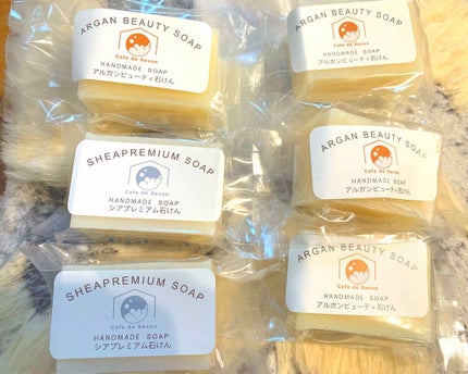 カフェ・ド・サボン できたて天然手作り石鹸 シアプレミアム