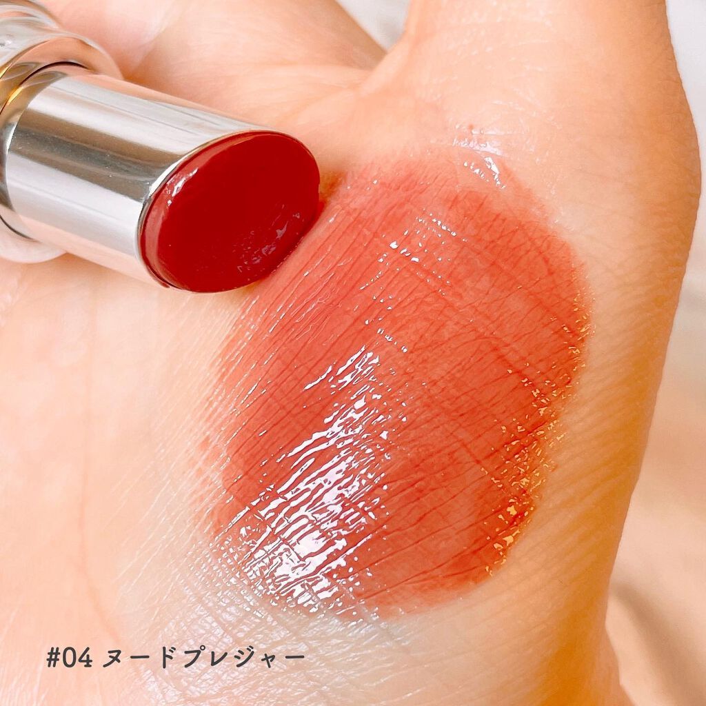 YSL ラブシャイン キャンディグレーズ No.11 レッド スリル/YVES SAINT LAURENT BEAUTE/口紅を使ったクチコミ（2枚目）