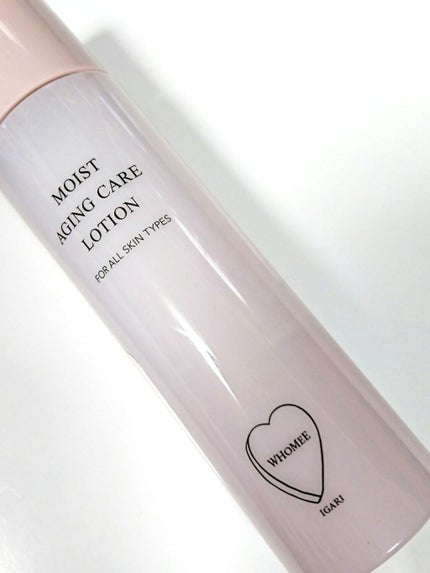 モイストエイジングケアローション/WHOMEE/化粧水を使ったクチコミ(1枚目)
