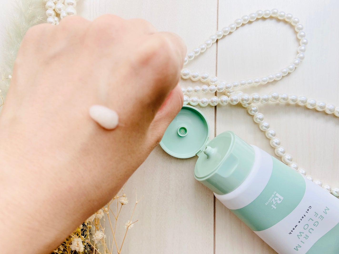 MEGURIM FLOW /MEGURIM by Rz+ /その他洗顔料を使ったクチコミ(5枚目)