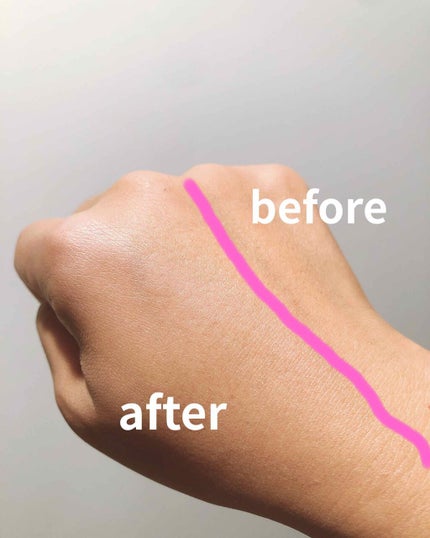 スーパーサンシールド ブライトヴェール/ACSEINE/化粧下地を使ったクチコミ(4枚目)