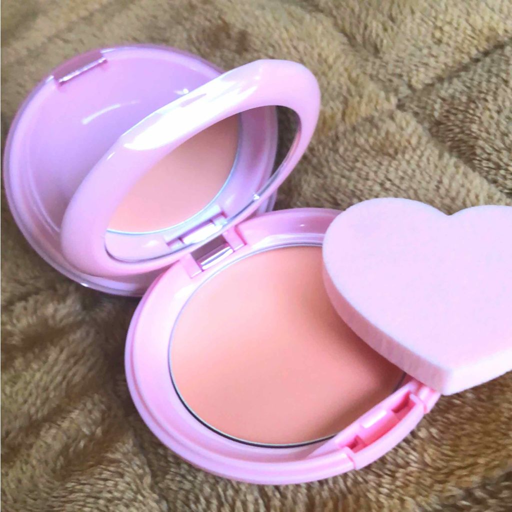 パラソーラ スウィートスキン フェイスパクト UV/パラソーラ/クリーム・エマルジョンファンデーションを使ったクチコミ（2枚目）