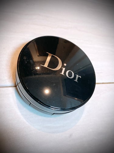 ディオールスキン フォーエヴァー グロウ クッション/Dior/クッションファンデーションを使ったクチコミ（1枚目）