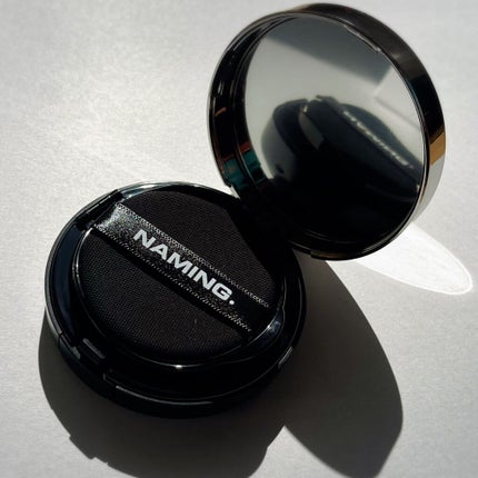 ネーミング レイヤード フィットクッション/NAMING./クッションファンデーションを使ったクチコミ(5枚目)