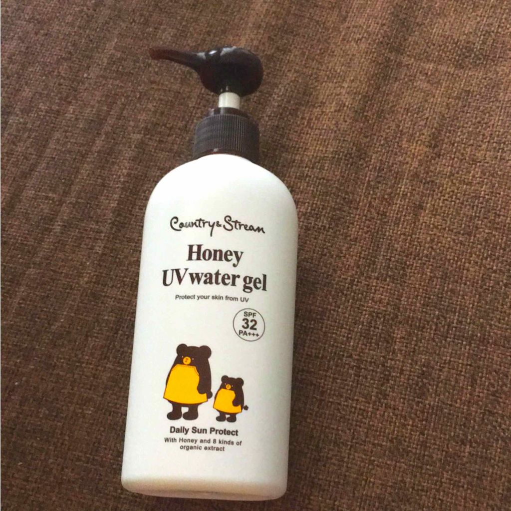 UVウォータリージェル N/カントリー&ストリーム/日焼け止めジェルを使ったクチコミ（1枚目）