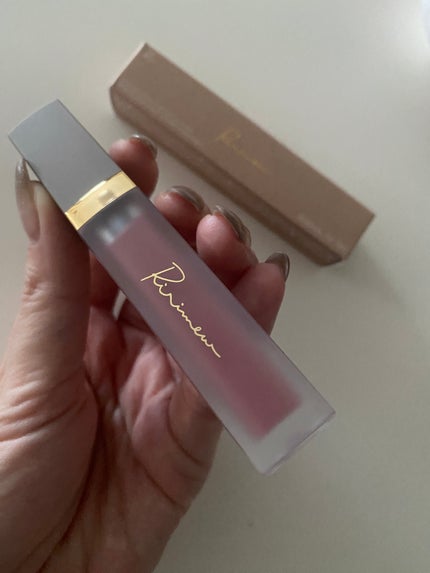 センシュアルフィックスティント/Ririmew/リップティントを使ったクチコミ(1枚目)