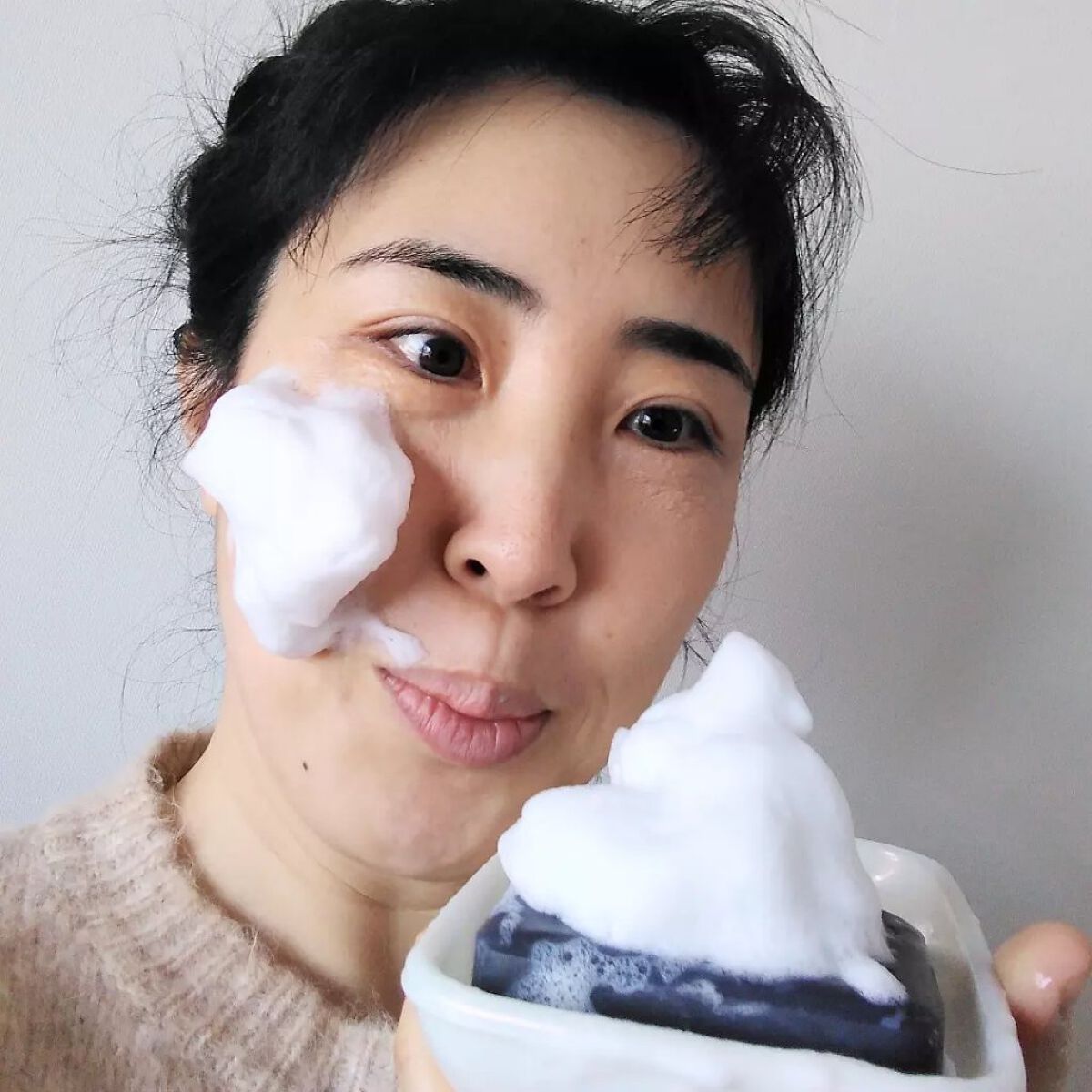 ベイビースキンソープ(ベビちゃん)/天然美人(テンネンビジン)/ボディ石鹸を使ったクチコミ（2枚目）