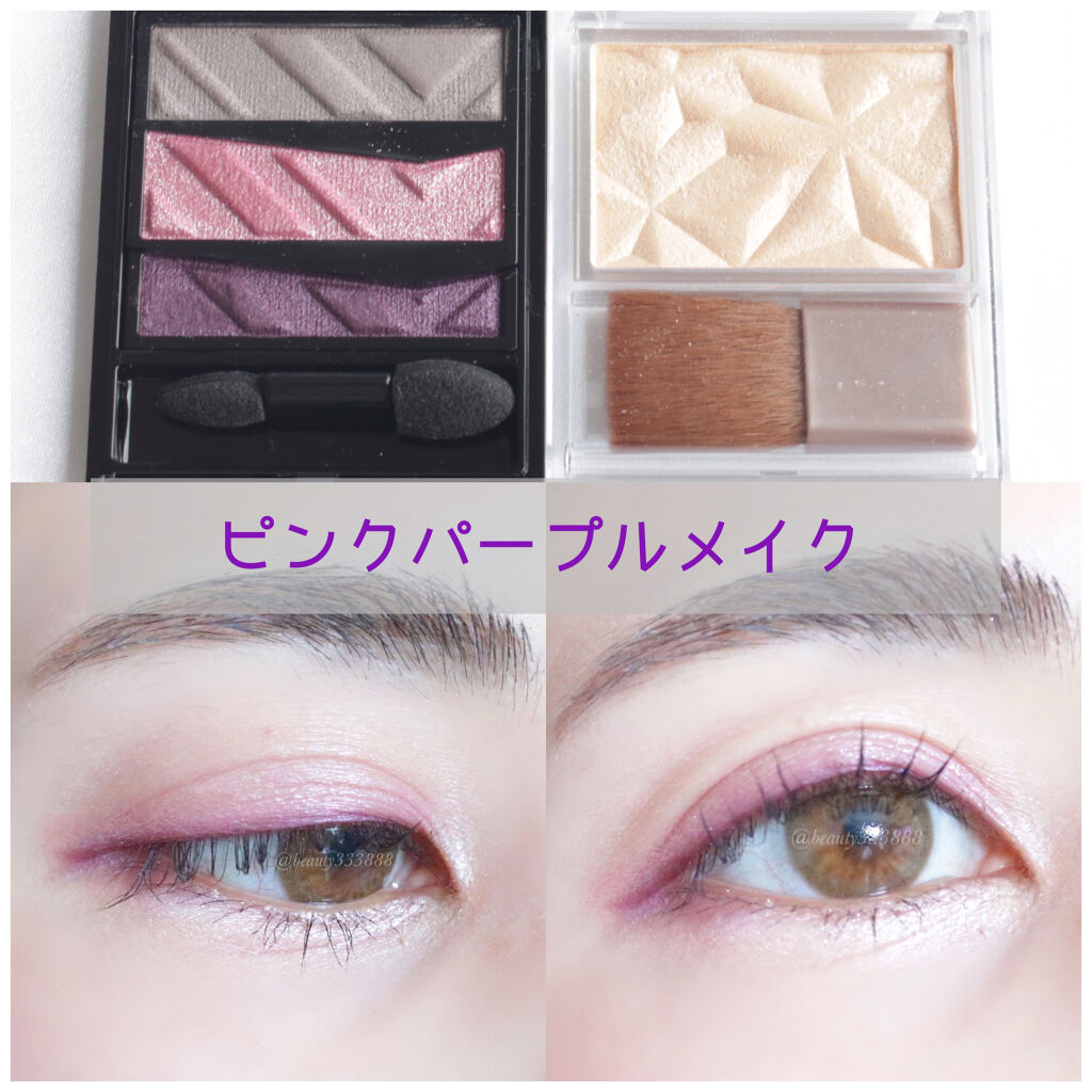 ハイライター/キャンメイク/パウダーハイライトを使ったクチコミ（1枚目）