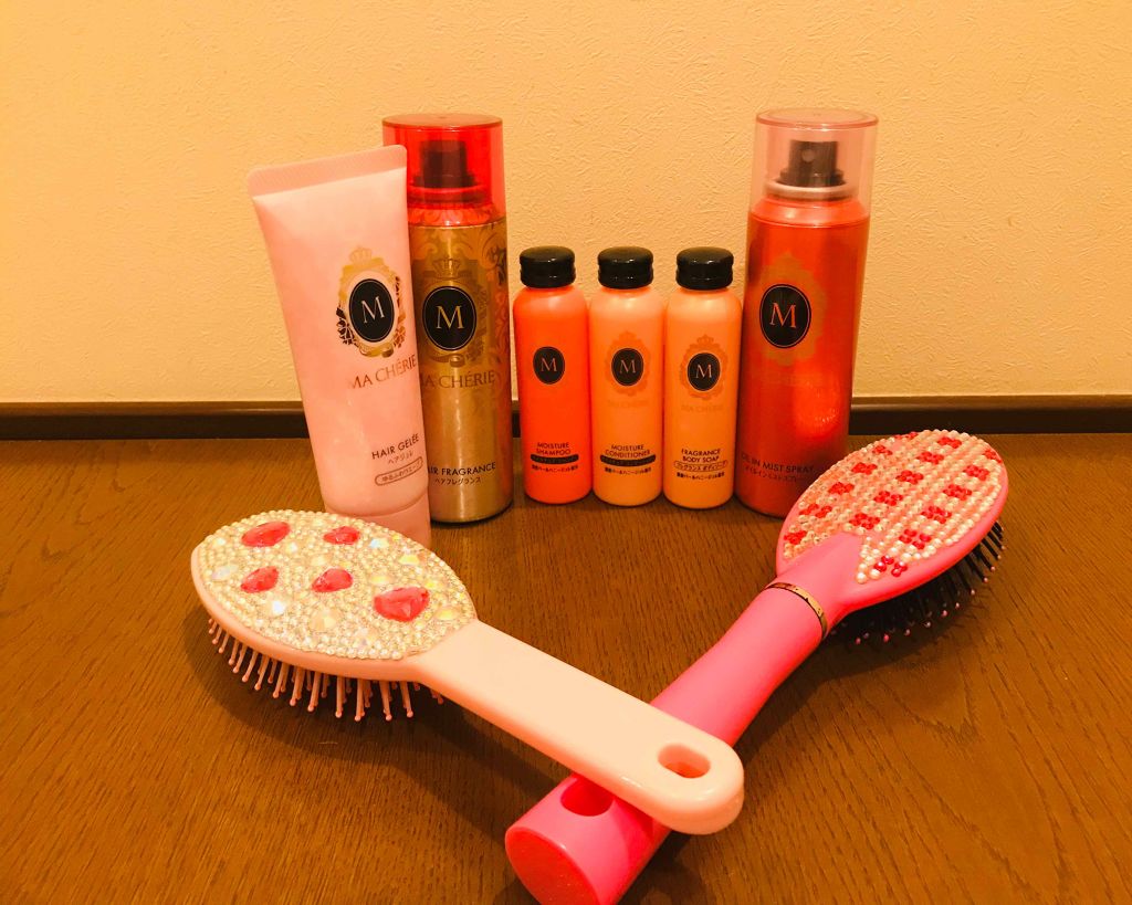 オイルインミストスプレー/MACHERIE/ヘアオイルを使ったクチコミ(1枚目)