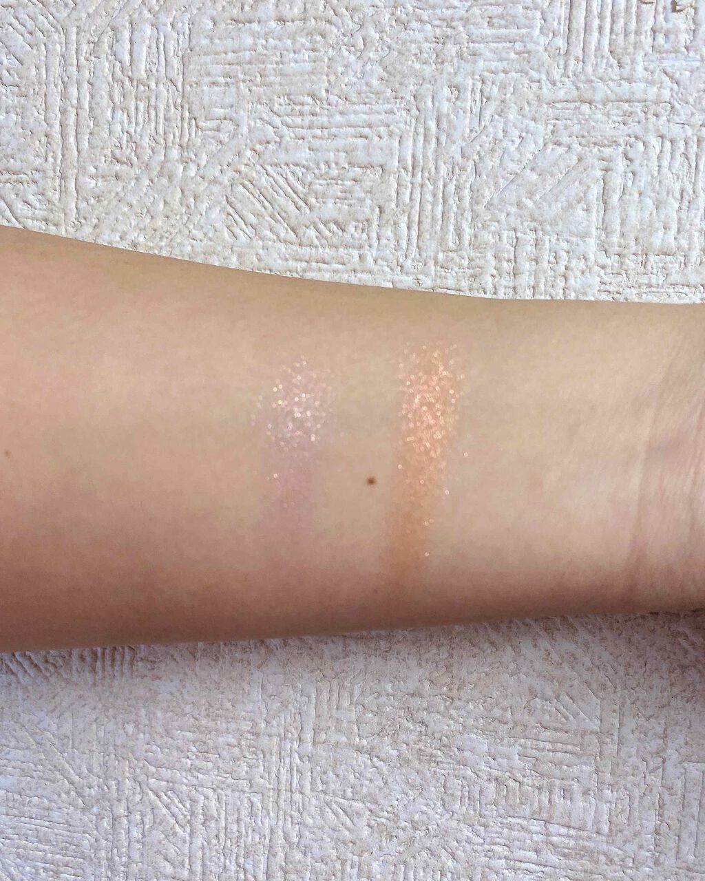 グリッタープリズム シャドウ/MISSHA/グリッターを使ったクチコミ(3枚目)