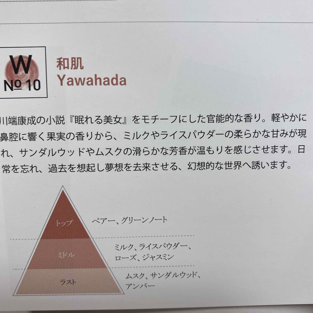 J-Scentフレグランスコレクション 和肌 オードパルファン/J-Scent/香水(レディース)を使ったクチコミ（2枚目）
