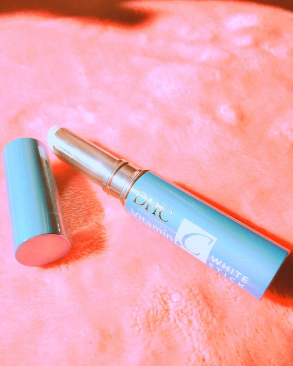 V/Cホワイトスティック/DHC/リップクリーム by mio