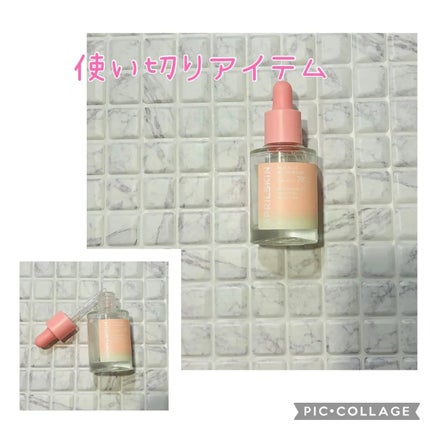 ピンクアロエムチンセラム/APRILSKIN/美容液を使ったクチコミ(1枚目)