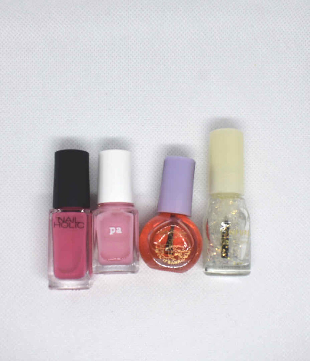 ネイル エナメル/ちふれ/マニキュアを使ったクチコミ（2枚目）