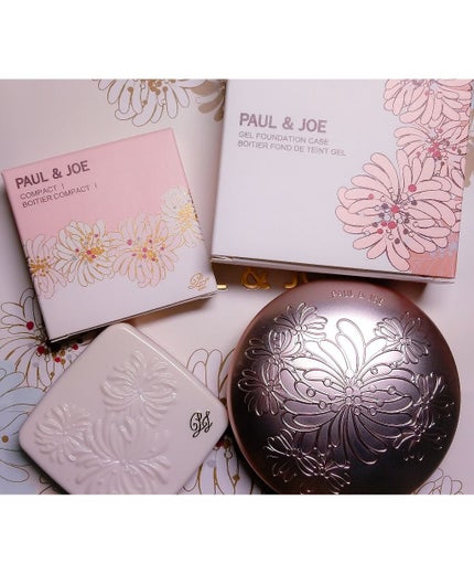 エクラタン ジェル ファンデーション N/PAUL & JOE BEAUTE/クリーム・エマルジョンファンデーションを使ったクチコミ(1枚目)