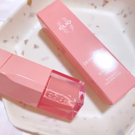 デューイ シロップ ティント 02 SOWOL-GIL PINK/CLIO/口紅の画像