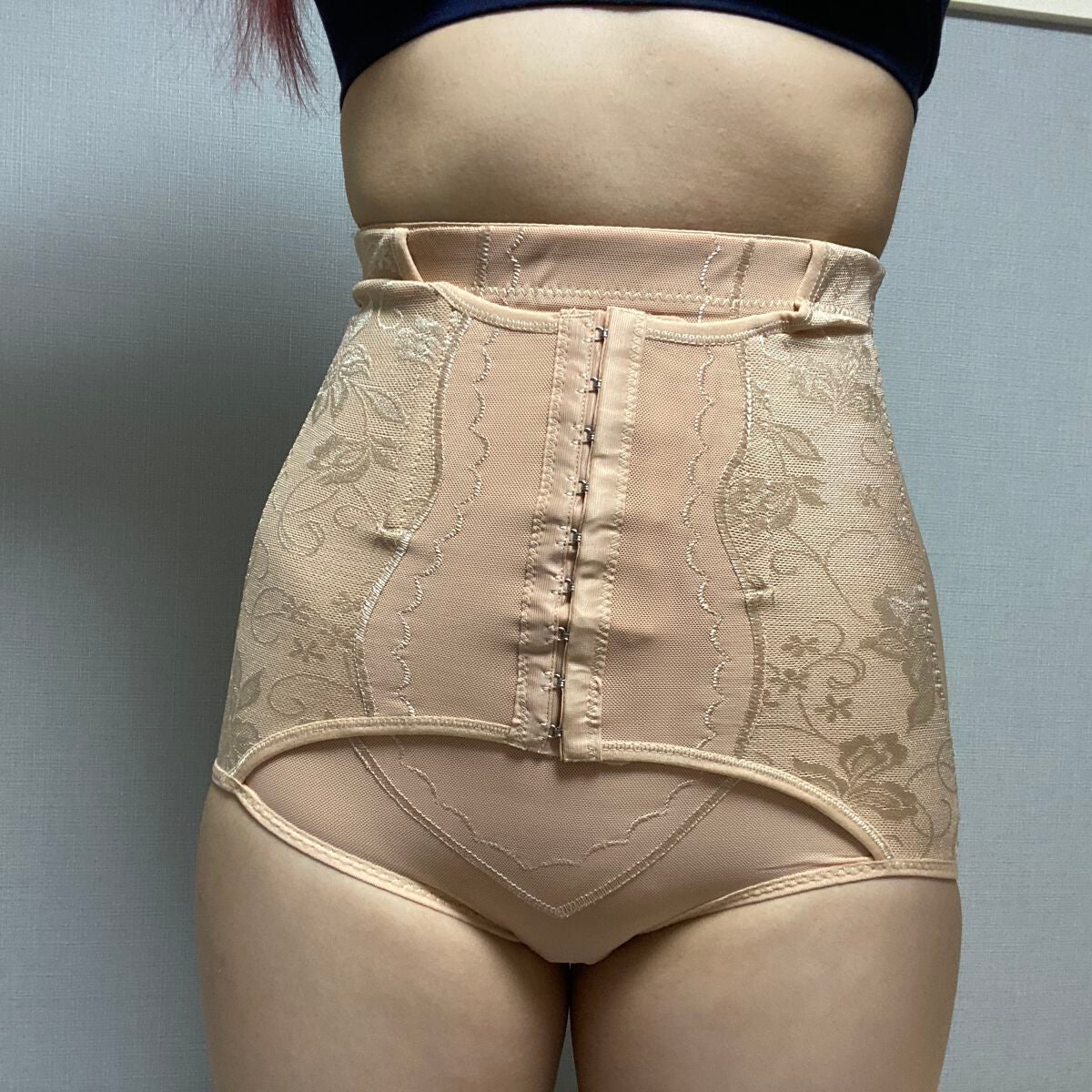 骨盤ショーツ ギュギュギュ/モンステラ/その他を使ったクチコミ(4枚目)