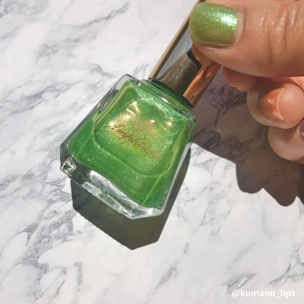 コンスピキュアス ネイルカラー /Amplitude/マニキュアを使ったクチコミ(2枚目)