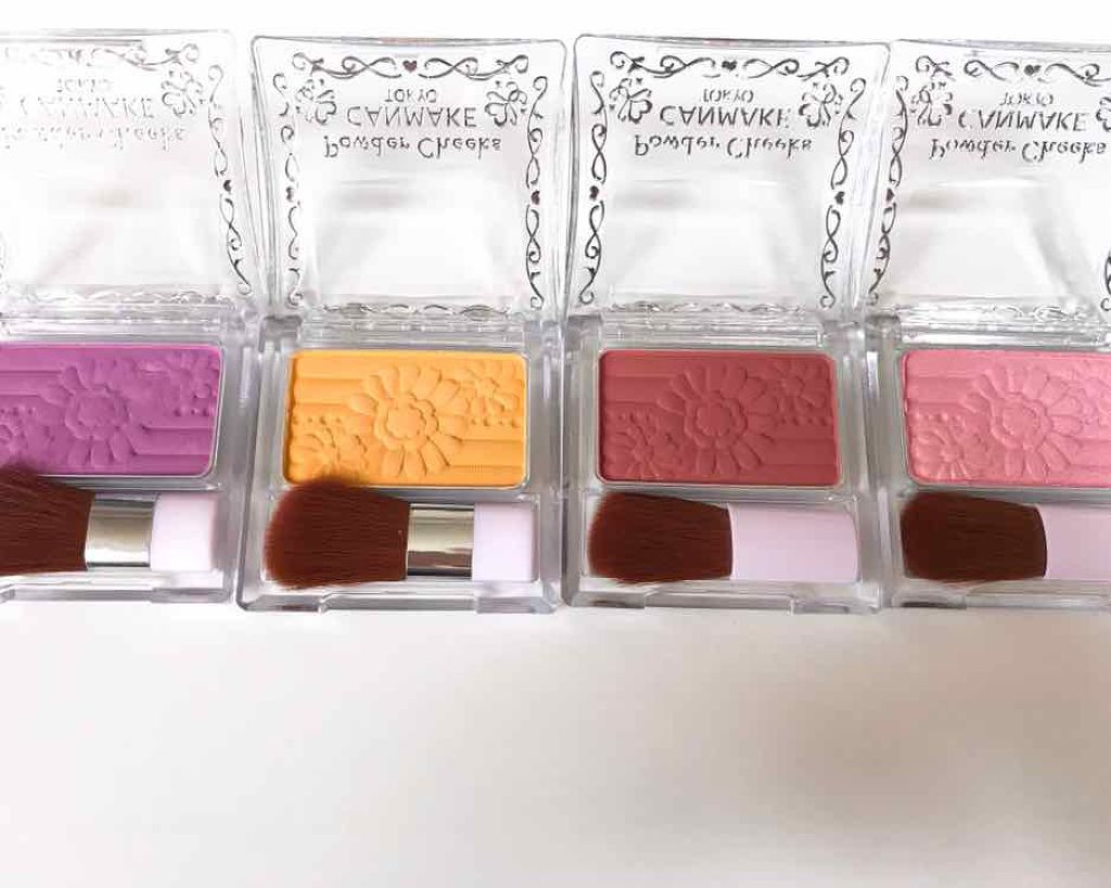 ハイライター/キャンメイク/パウダーハイライトを使ったクチコミ（3枚目）