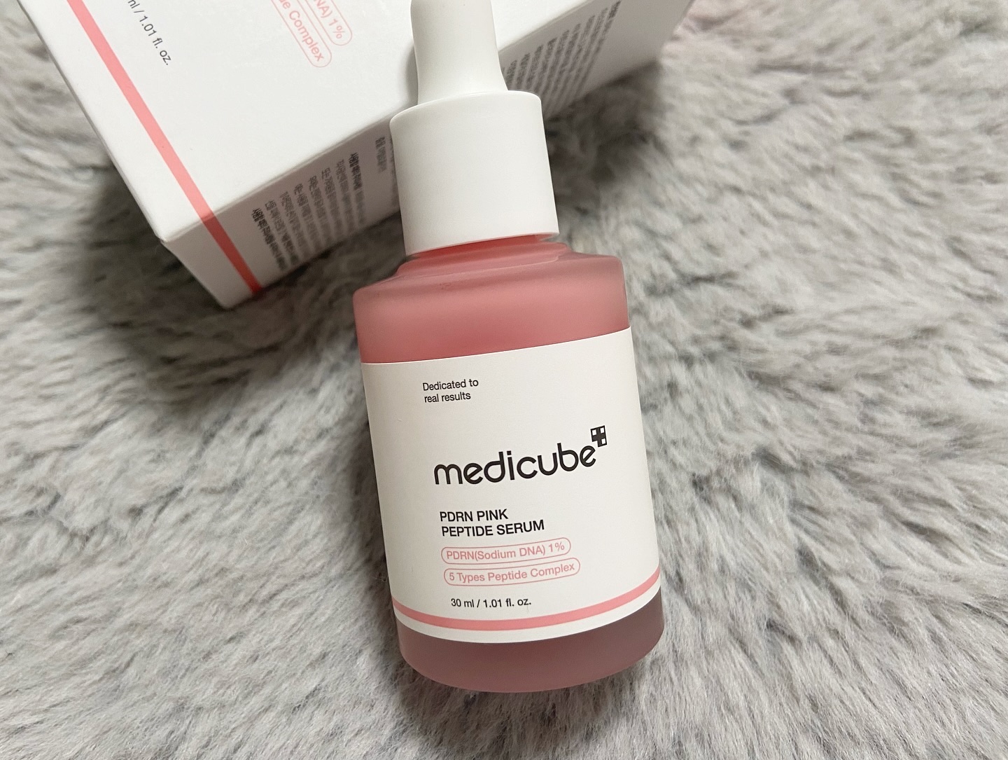 PDRNピンクアンプル PDRN 10,000ppm配合｜MEDICUBEの口コミ