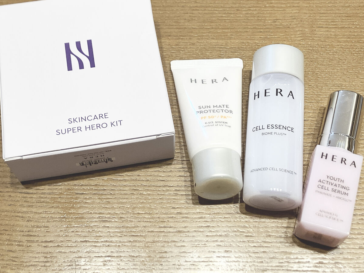 セルエッセンス バイオームプラス /HERA/化粧水を使ったクチコミ（3枚目）