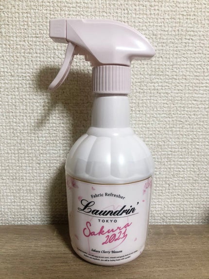 ファブリックミスト サクラチェリーブロッサム2026/ランドリン/ファブリックミストを使ったクチコミ(1枚目)
