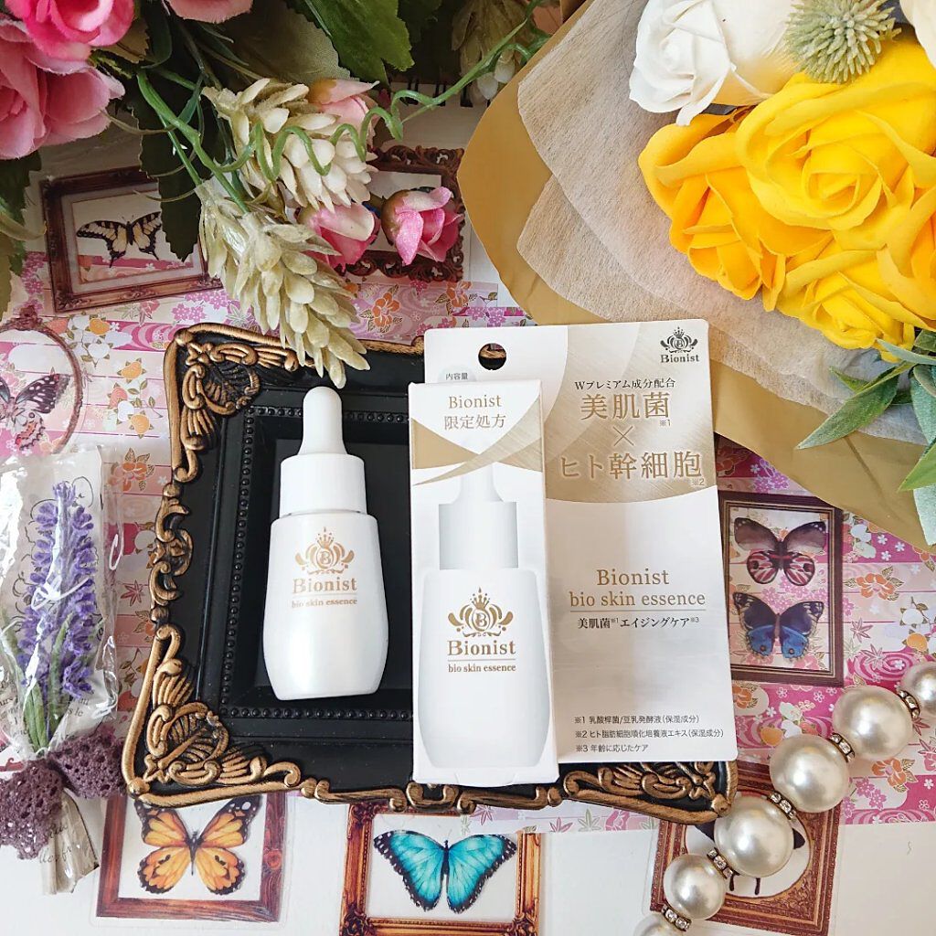 Bionist bio skin essence 30ml/Bionist (ビオニスト)/美容液を使ったクチコミ（1枚目）