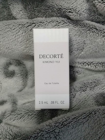 キモノ ユイ オードトワレ/DECORTÉ/香水(レディース)を使ったクチコミ(1枚目)