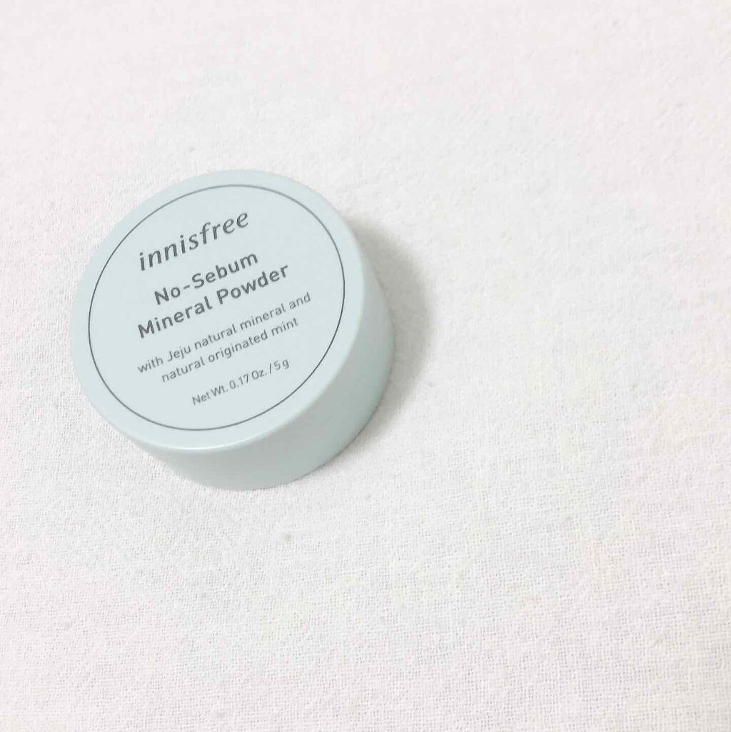 ノーセバム ミネラルパウダー/innisfree/ルースパウダーを使ったクチコミ(1枚目)