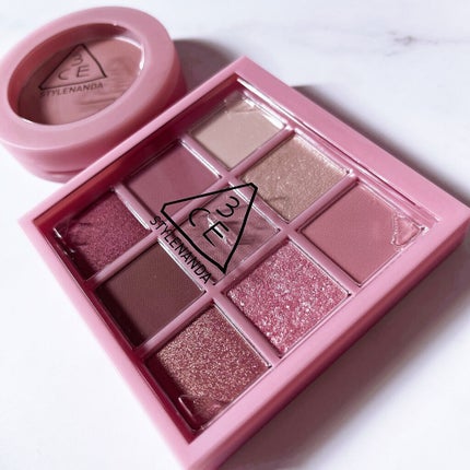 3CE マルチアイカラーパレット/3CE/アイシャドウパレットを使ったクチコミ(5枚目)