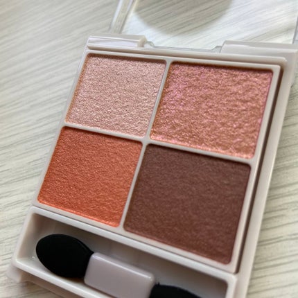 シルキースフレアイズ/キャンメイク/アイシャドウパレットを使ったクチコミ(2枚目)