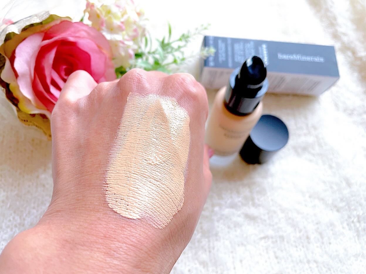 ベアプロ 24HR リキッド ファンデーション/bareMinerals/リキッドファンデーションを使ったクチコミ(4枚目)