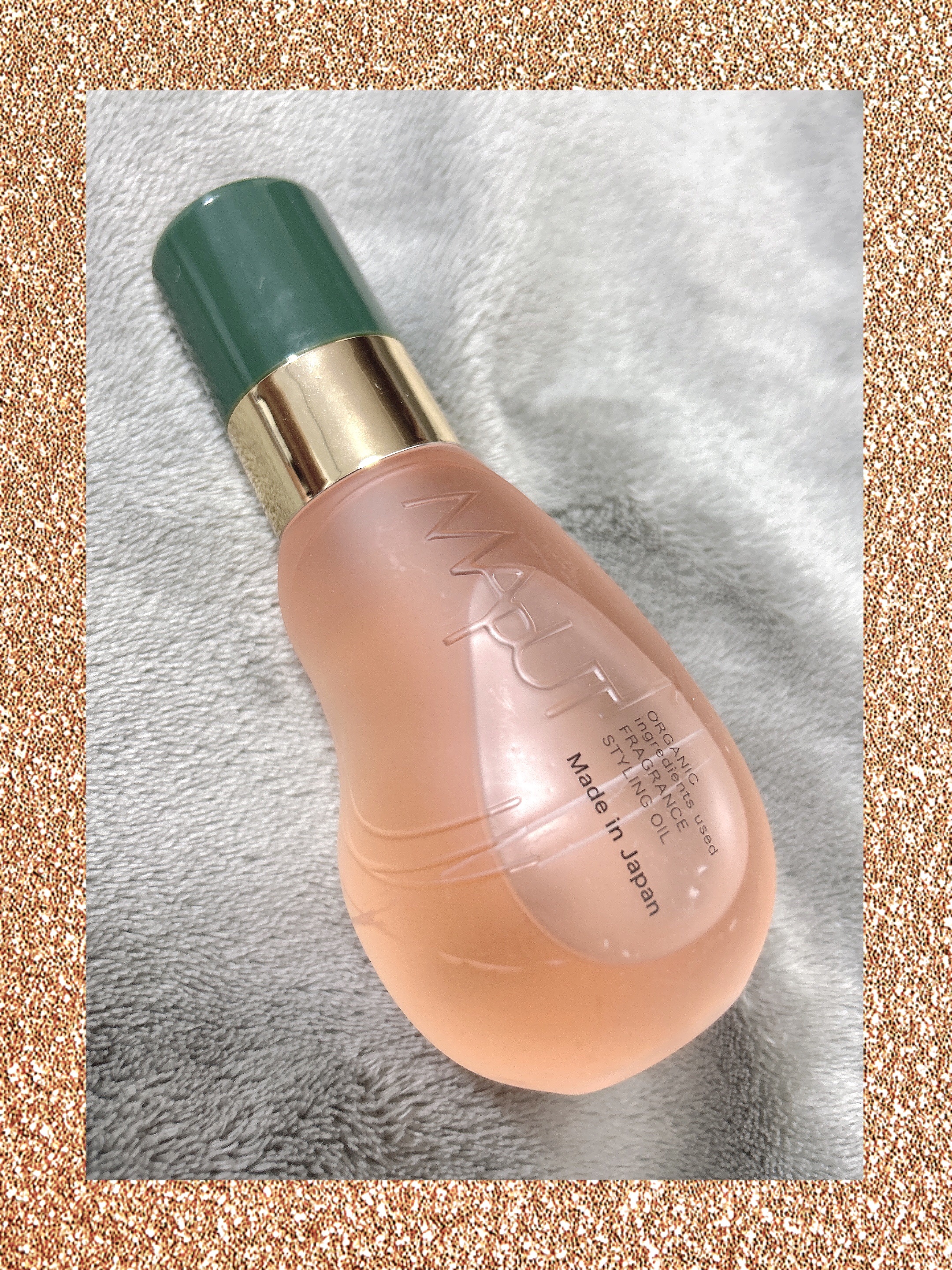 オーガニックフレグランススタイリングオイル MAPUTI/MAPUTI/ヘアオイルを使ったクチコミ（1枚目）