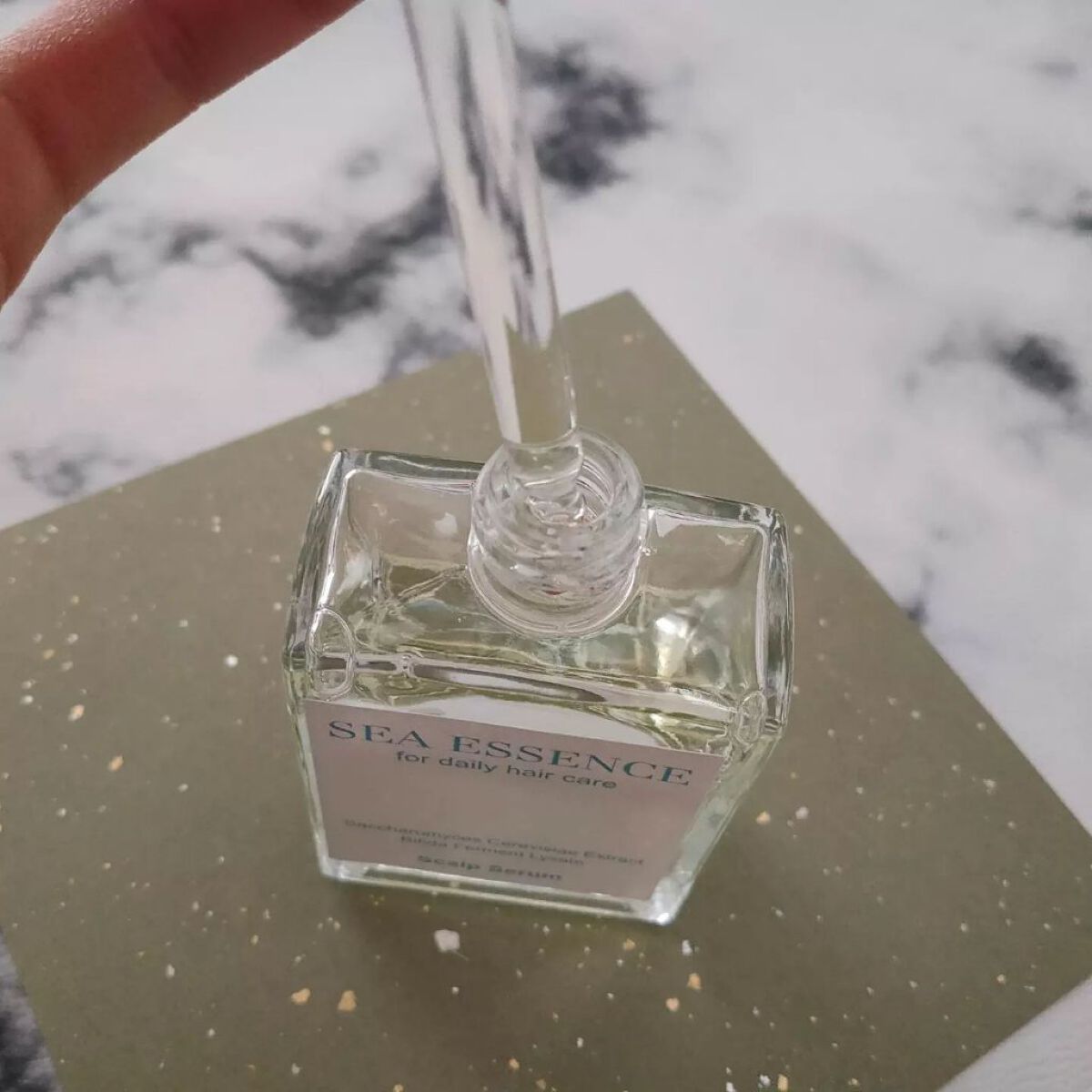 SE スカルプエッセンス/SEA ESSENCE/頭皮ローションを使ったクチコミ（2枚目）