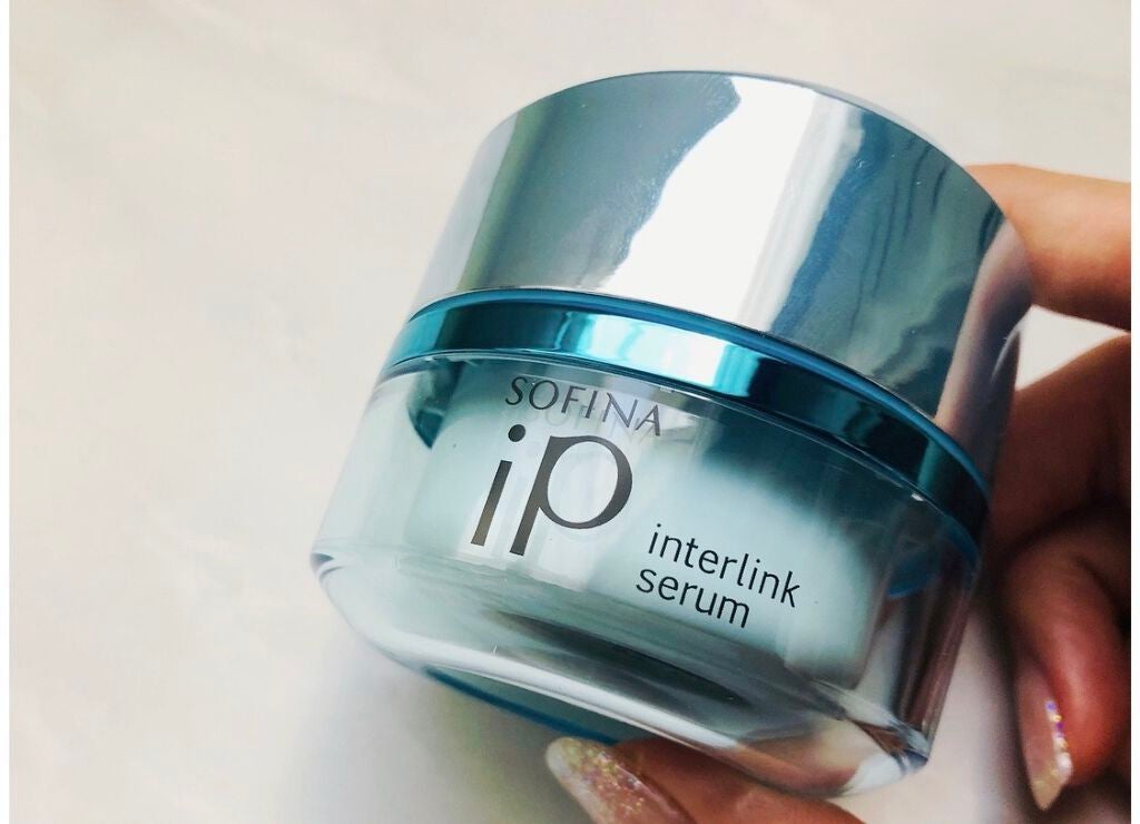 インターリンク セラム うるおい続く満ちたりた肌へ/SOFINA iP/美容液を使ったクチコミ(1枚目)