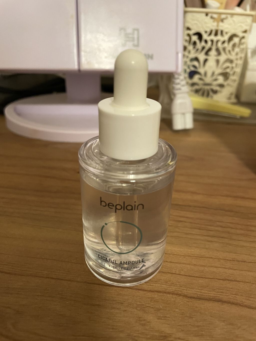 シカフルアンプル/beplain/美容液を使ったクチコミ（1枚目）