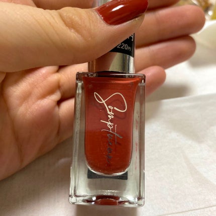 Somptueux(ソンプチュー) ネイルポリッシュ/DAISO/マニキュアを使ったクチコミ(1枚目)