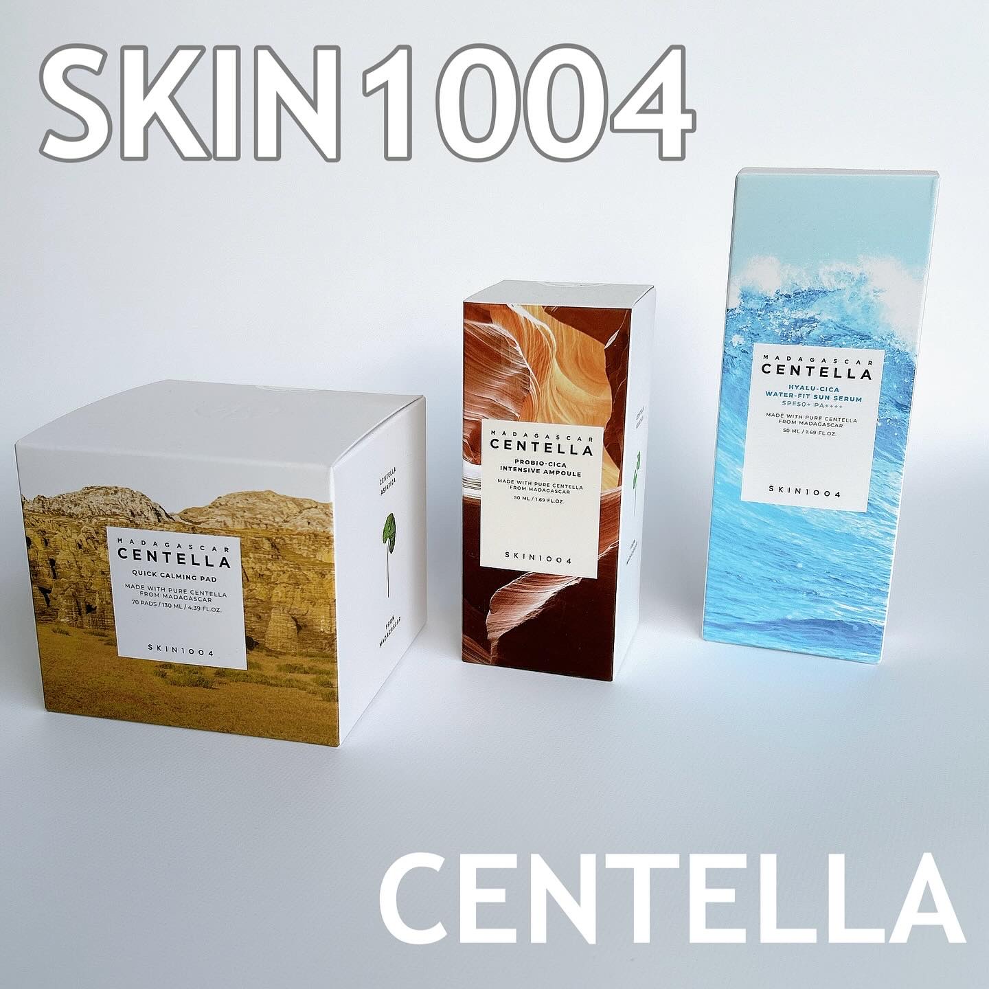 ヒアルーシカ ウォーターフィット サンセラム/SKIN1004/日焼け止めローションを使ったクチコミ（1枚目）