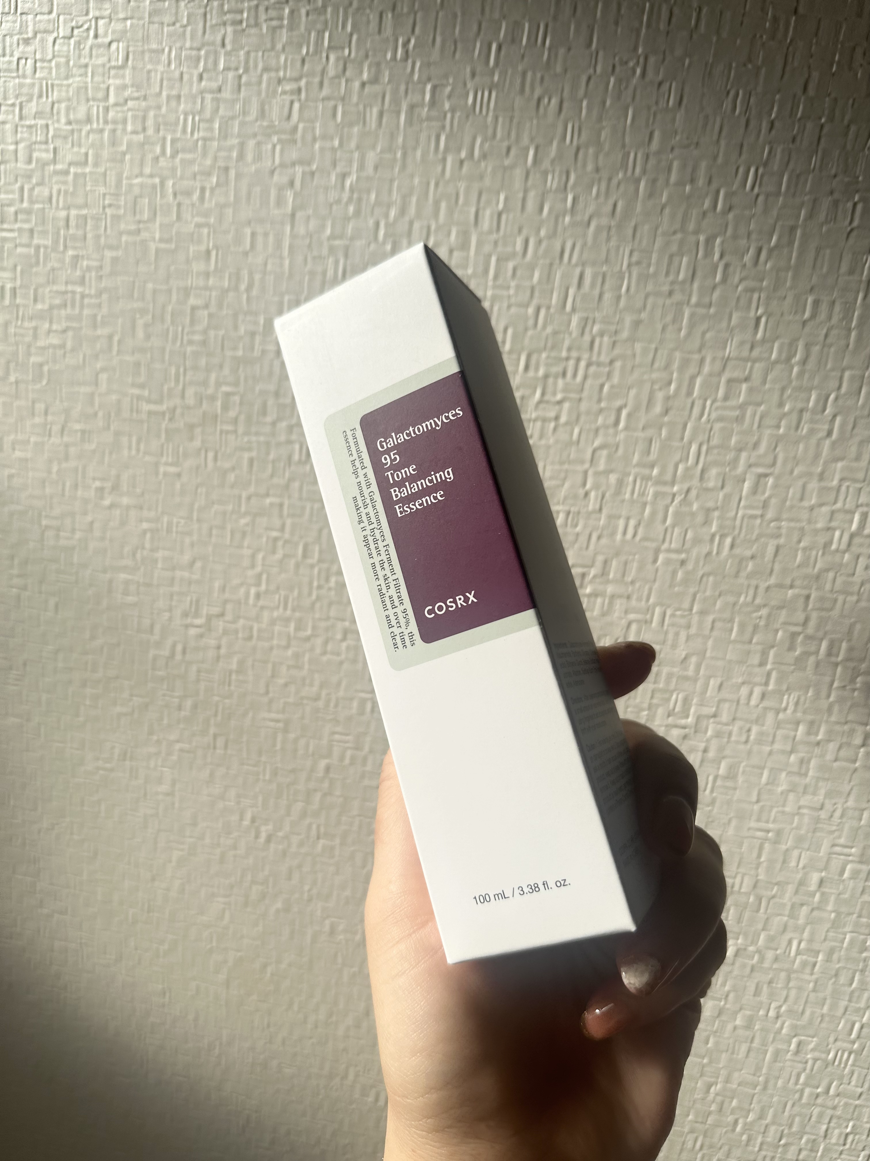 ガラクトミセストーン バランシング エッセンス/COSRX/美容液を使ったクチコミ（2枚目）