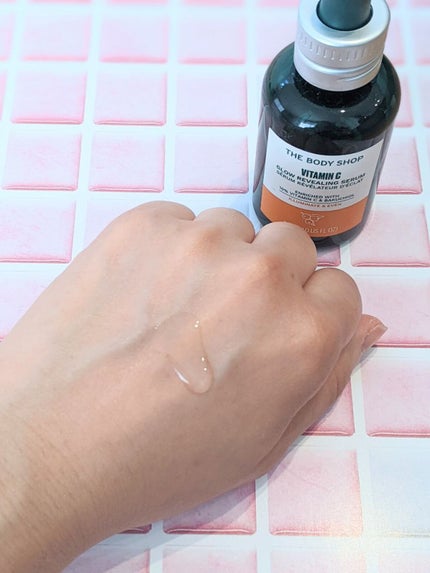 C10 グロウ セラム/THE BODY SHOP/美容液を使ったクチコミ(2枚目)