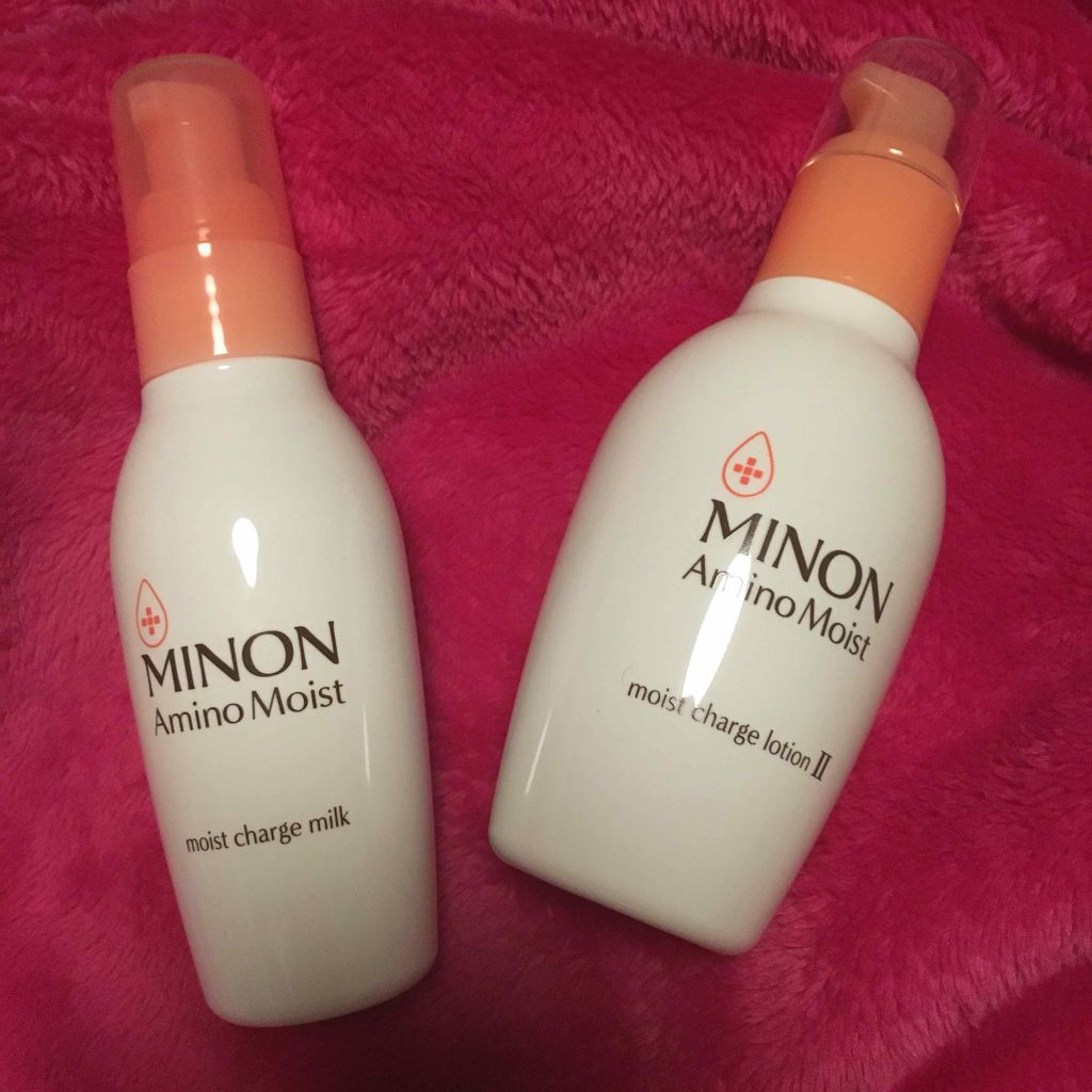 ミノン アミノモイスト モイストチャージ ミルク/ミノン/乳液を使ったクチコミ(1枚目)