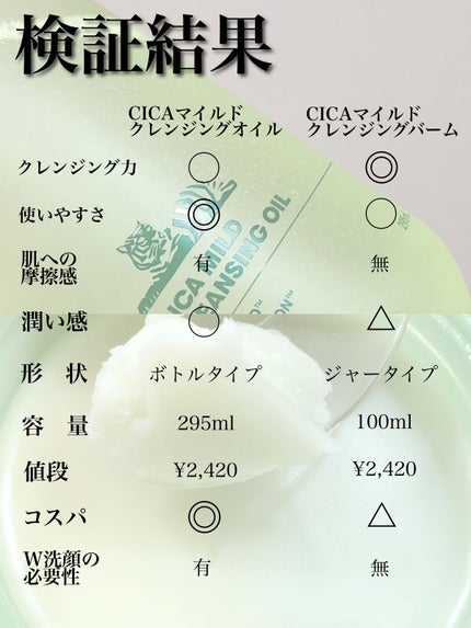 シカマイルドクレンジングバーム/VT/クレンジングバームを使ったクチコミ(9枚目)