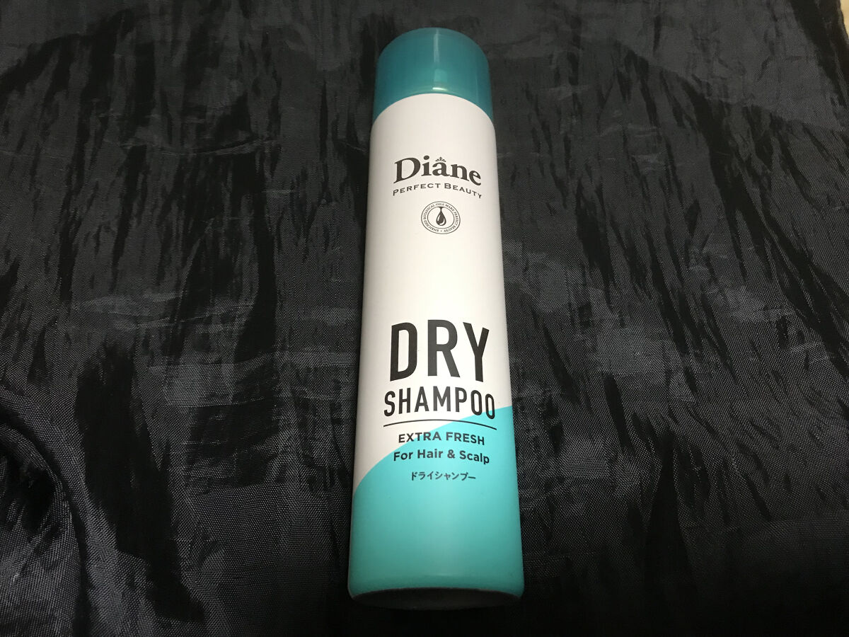 パーフェクトビューティー ドライシャンプー グレープフルーツ＆ペパーミントの香り/ダイアン/ドライシャンプーを使ったクチコミ（1枚目）