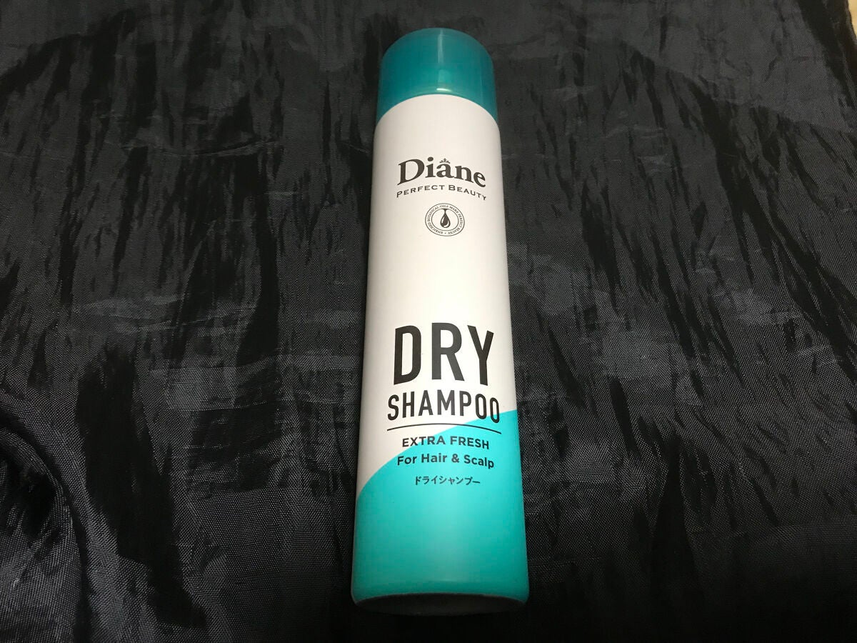 パーフェクトビューティー ドライシャンプー グレープフルーツ&ペパーミントの香り/ダイアン/ドライシャンプーを使ったクチコミ(1枚目)