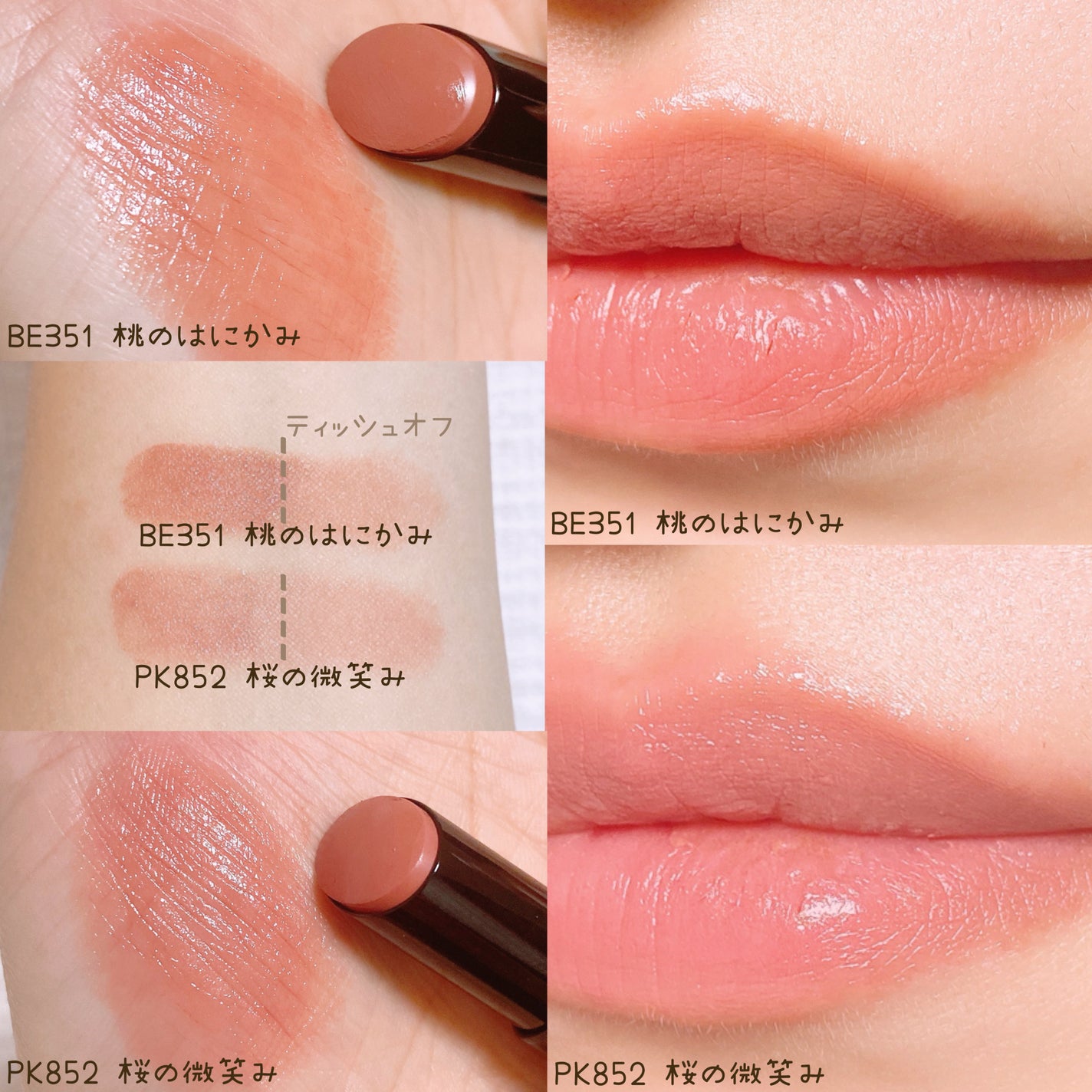 ネンマクフェイク ルージュ/Visée/口紅を使ったクチコミ(2枚目)