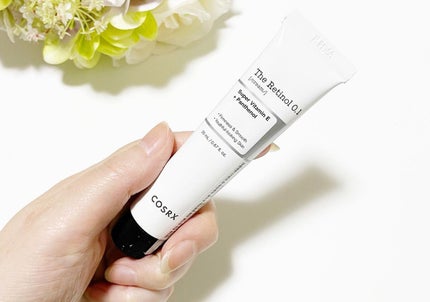 RXザ・レチノール0.1クリーム/COSRX/フェイスクリームを使ったクチコミ(2枚目)