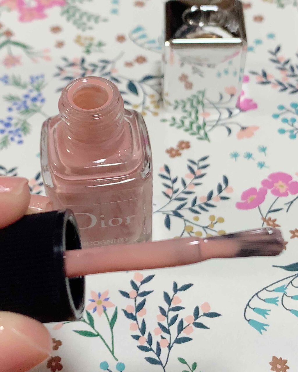 ディオール ヴェルニ/Dior/マニキュアを使ったクチコミ（2枚目）